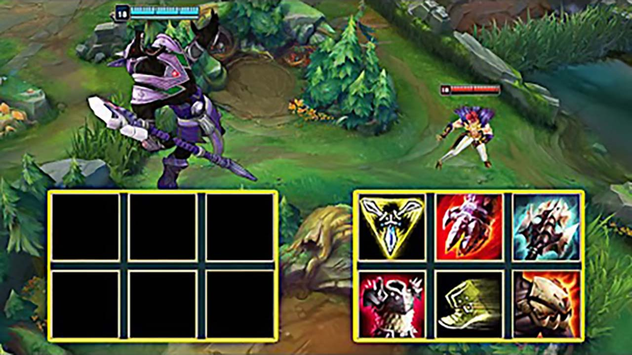 LOL:神装狗头vs神装腕豪,哪个英雄更强?